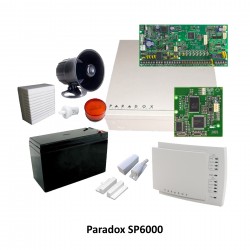 PARADOX SP6000 Package